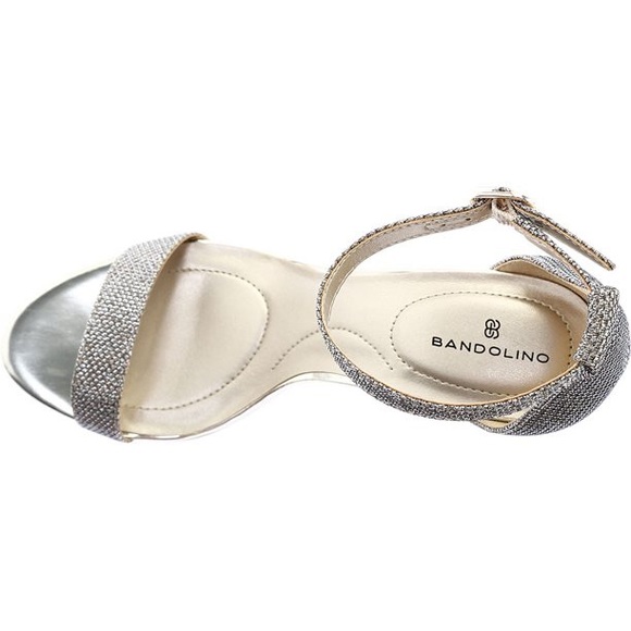 💎 NIB! Bandolino Metallic Heels - Picture 5 of 11